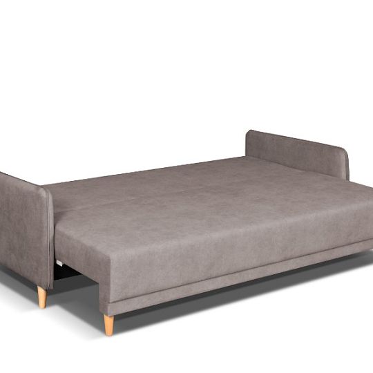 PEGY sedací souprava 3R+1+1, šedohnědá