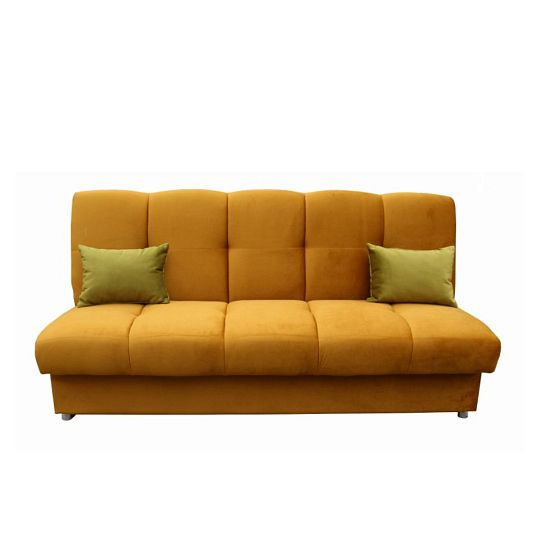 Alfa 2 pohovka, skořicovo-žlutá Kronos 1