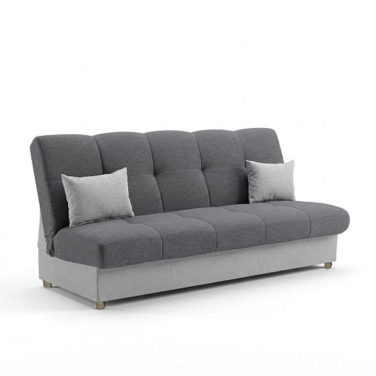 Alfa 2 pohovka, grafitová Kronos 34