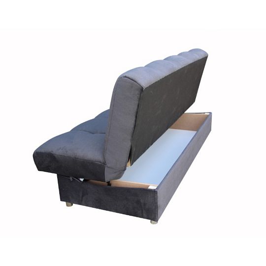 Alfa 2 pohovka, grafitová Kronos 34