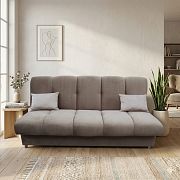 Alfa 2 pohovka, hnědošedá Paros 2