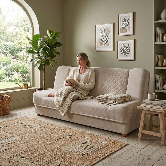 ALASKA 2 pohovka, béžová Soro 23