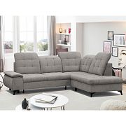 BELFORT rohová sedací souprava, levá, světle hnědá Gemma 11