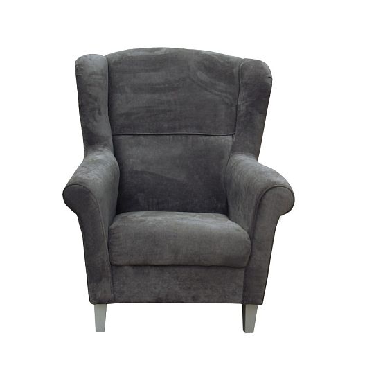 KRISTIÁN křeslo, tmavě šedá