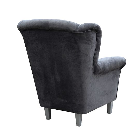 KRISTIÁN křeslo, tmavě šedá