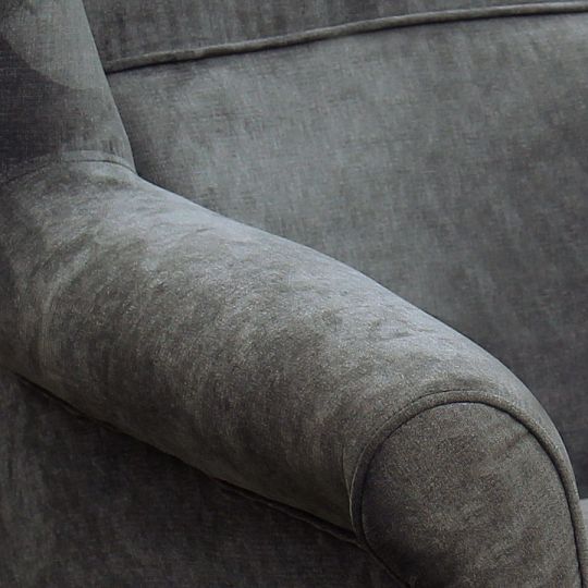 KRISTIÁN křeslo, tmavě šedá