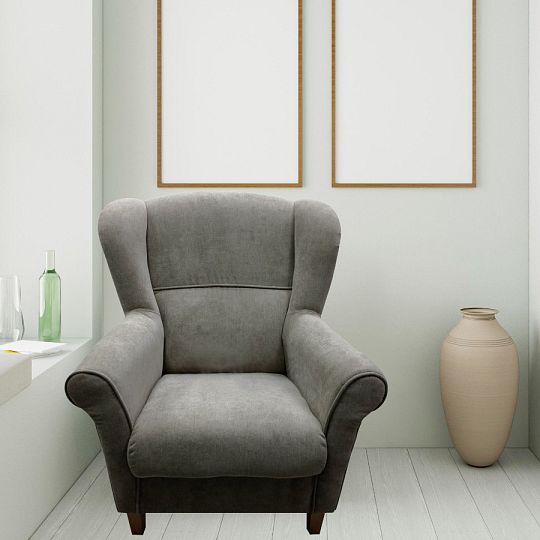 KRISTIÁN křeslo, světle hnědá