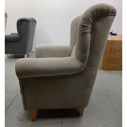 KRISTIÁN křeslo, světle hnědá