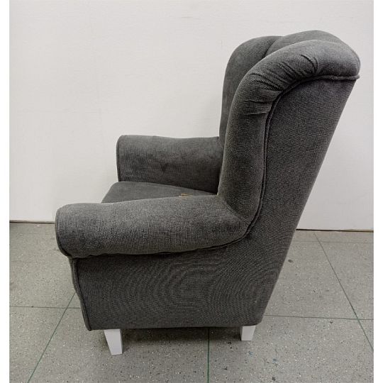 KRISTIÁN křeslo, tmavě šedá Brooklyn anthracite