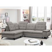 BELFORT rohová sedací souprava, pravá, světle hnědá Gemma 11