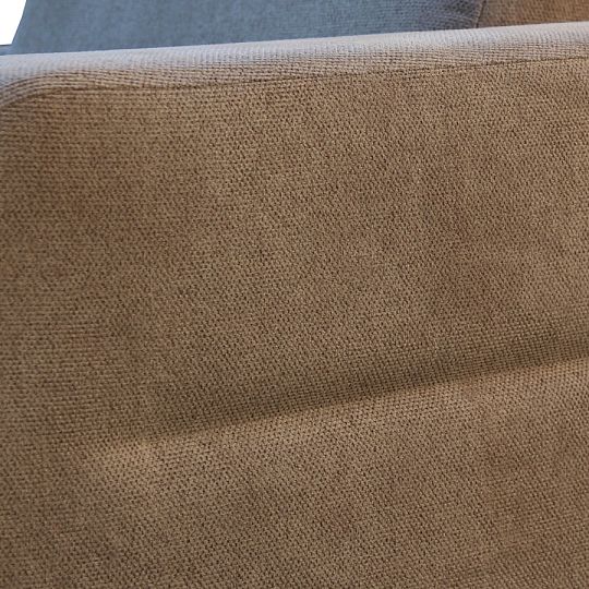 HENRI křeslo, světle hnědá