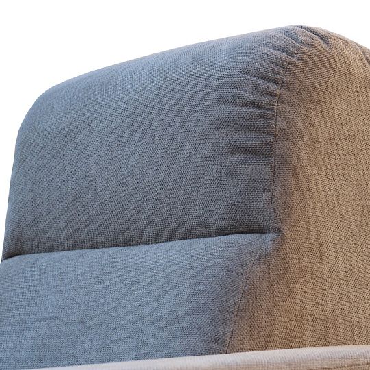 HENRI křeslo, světle hnědá