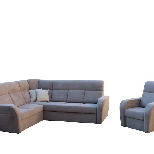 HENRI křeslo, světle hnědá