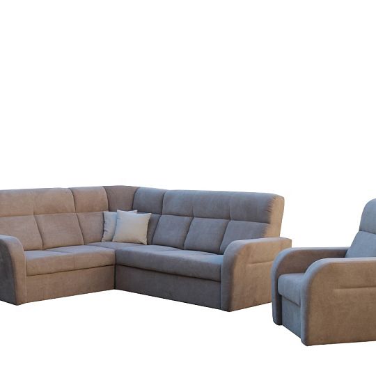 HENRI křeslo, světle hnědá