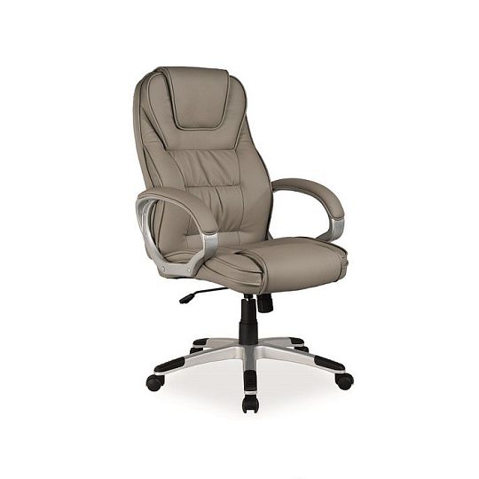 QUADRO 031 kancelářské křeslo, šedá