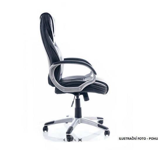 QUADRO 031 kancelářské křeslo, šedá