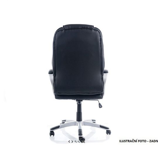 QUADRO 031 kancelářské křeslo, šedá