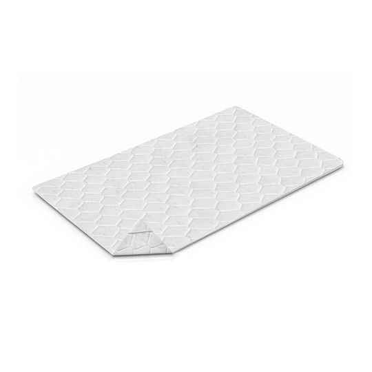 KRÉTA čalouněná postel 180, světle modrá