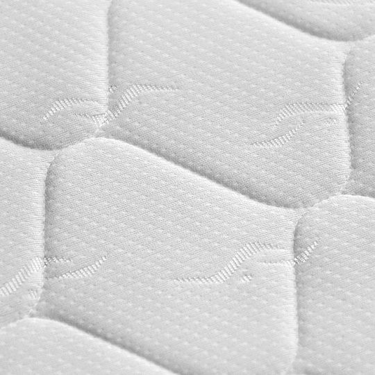 KRÉTA čalouněná postel 180, světle modrá