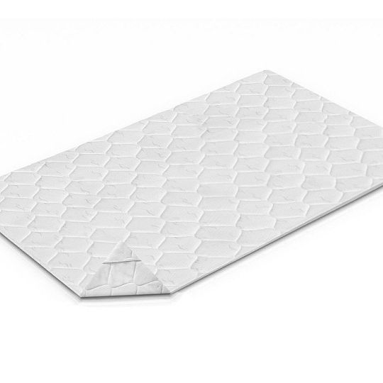 KRÉTA čalouněná postel 180, krémová