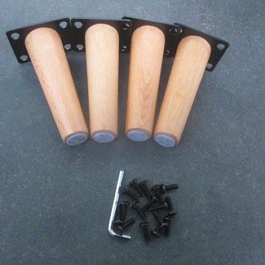 CHILLA 6 rozkládací pohovka 100 cm, hořčicová CR22 mustard