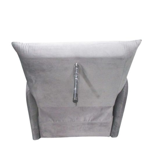 CHILLA 7 rozkládací pohovka 80 cm, šedá