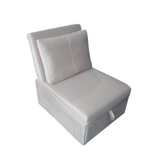 CHILLA 8 rozkládací pohovka 70 cm, bílá káva