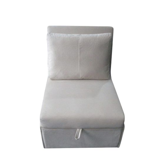 CHILLA 8 rozkládací pohovka 70 cm, bílá káva