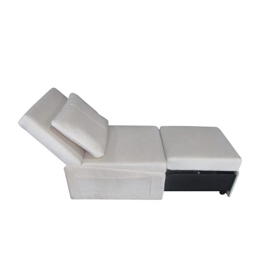 CHILLA 8 rozkládací pohovka 70 cm, bílá káva