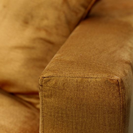 SZANTAL sedací souprava, pravá, hořčicová Monolith 48