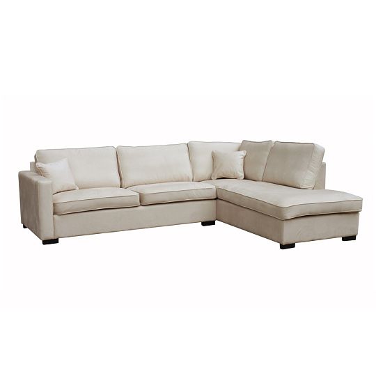 SZANTAL sedací souprava, levá, béžová Monolith 04