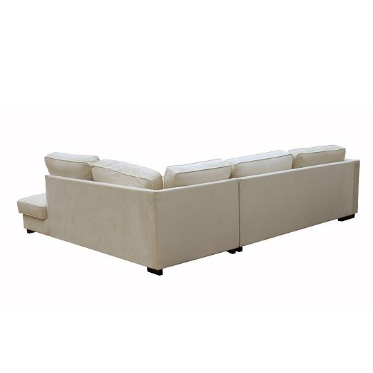 SZANTAL sedací souprava, levá, béžová Monolith 04