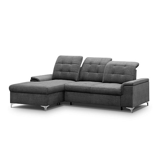 ADRIANA rohová sedací souprava, pravá, šedá Vogue 15