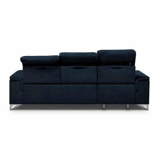 ADRIANA rohová sedací souprava, pravá, tmavě modrá Vogue 13
