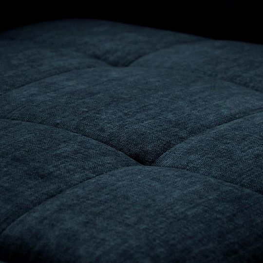 ADRIANA rohová sedací souprava, pravá, tmavě modrá Vogue 13