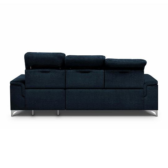 ADRIANA rohová sedací souprava, levá, tmavě modrá Vogue 13