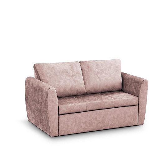 Beatrice rozkládací pohovka 150 cm, strarorůžová Terra 61