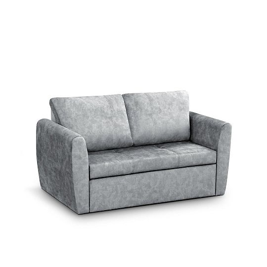 Beatrice rozkládací pohovka 150 cm, světle šedá Terra 88