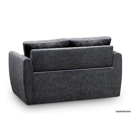 Beatrice rozkládací pohovka 150 cm, světle šedá Terra 88