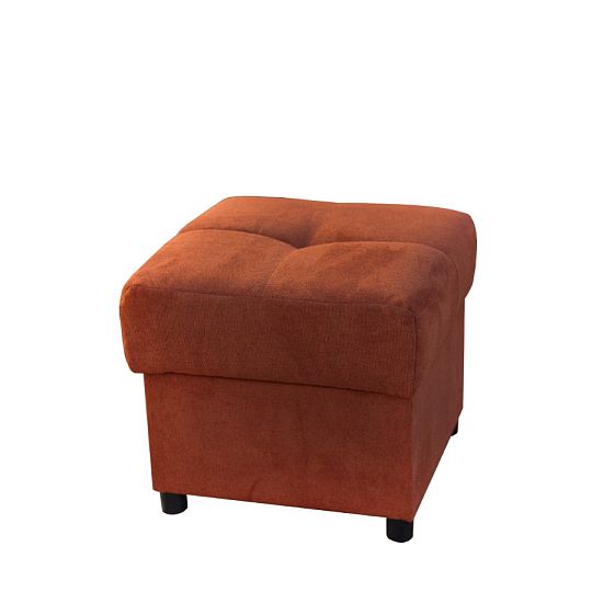 ALFA taburet, terracota Brooklyn brick