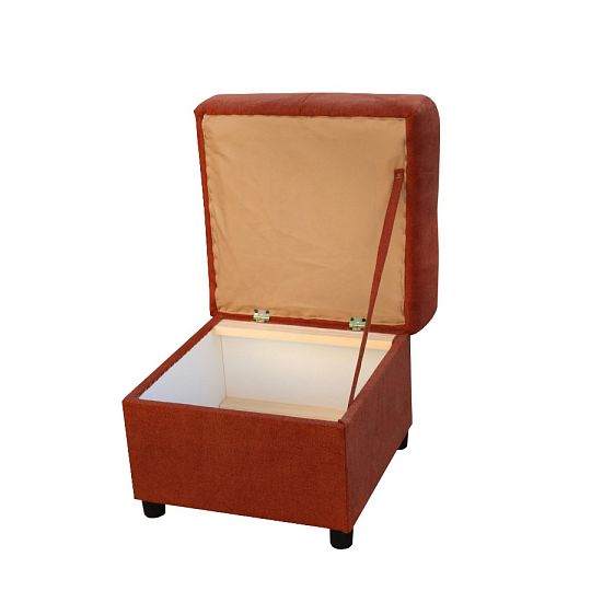 ALFA taburet, terracota Brooklyn brick