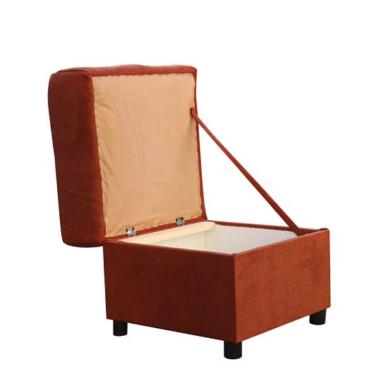 ALFA taburet, terracota Brooklyn brick