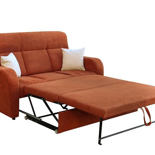 HENRI sedací souprava 3R+2+1, terracota Brooklyn brick