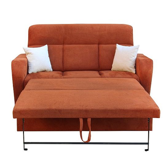 HENRI sedací souprava 3R+2+1, terracota Brooklyn brick