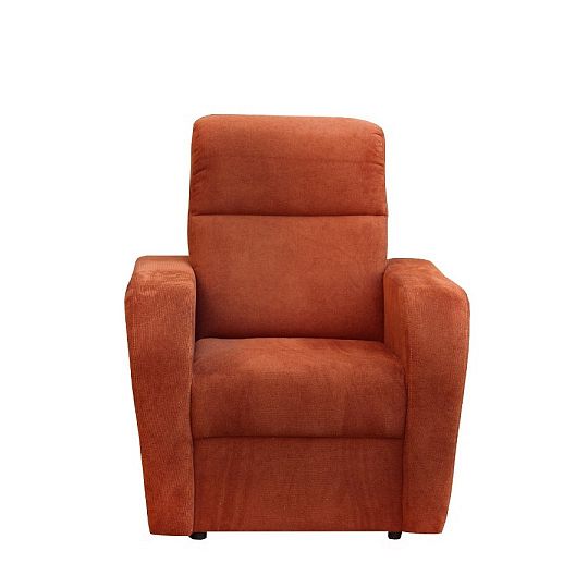 HENRI sedací souprava 3R+2+1, terracota Brooklyn brick