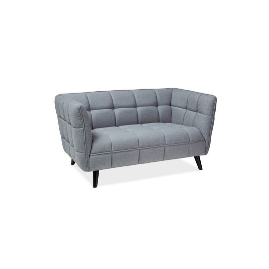 CASTELLO 2 VELVET pohovka, šedá Bluvel 14