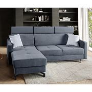 ORFA CASCADIA rohová sedací souprava, UNI, šedá Paros 6