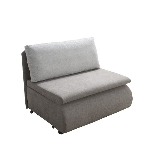 KAMIL rozkládací pohovka, šedá Primo 16