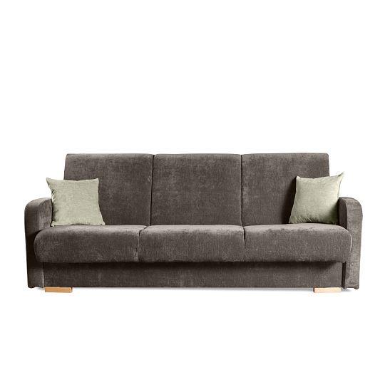 LAOSA rozkládací pohovka, čokoládová Matana 20