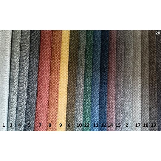 LAOSA rozkládací pohovka, čokoládová Matana 20